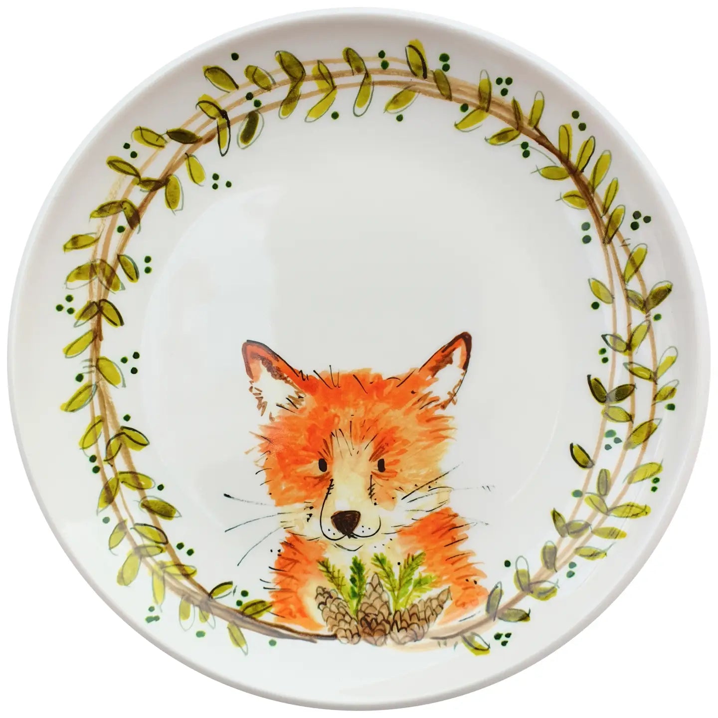 Woodland Creatures Melamine Kids Dishes