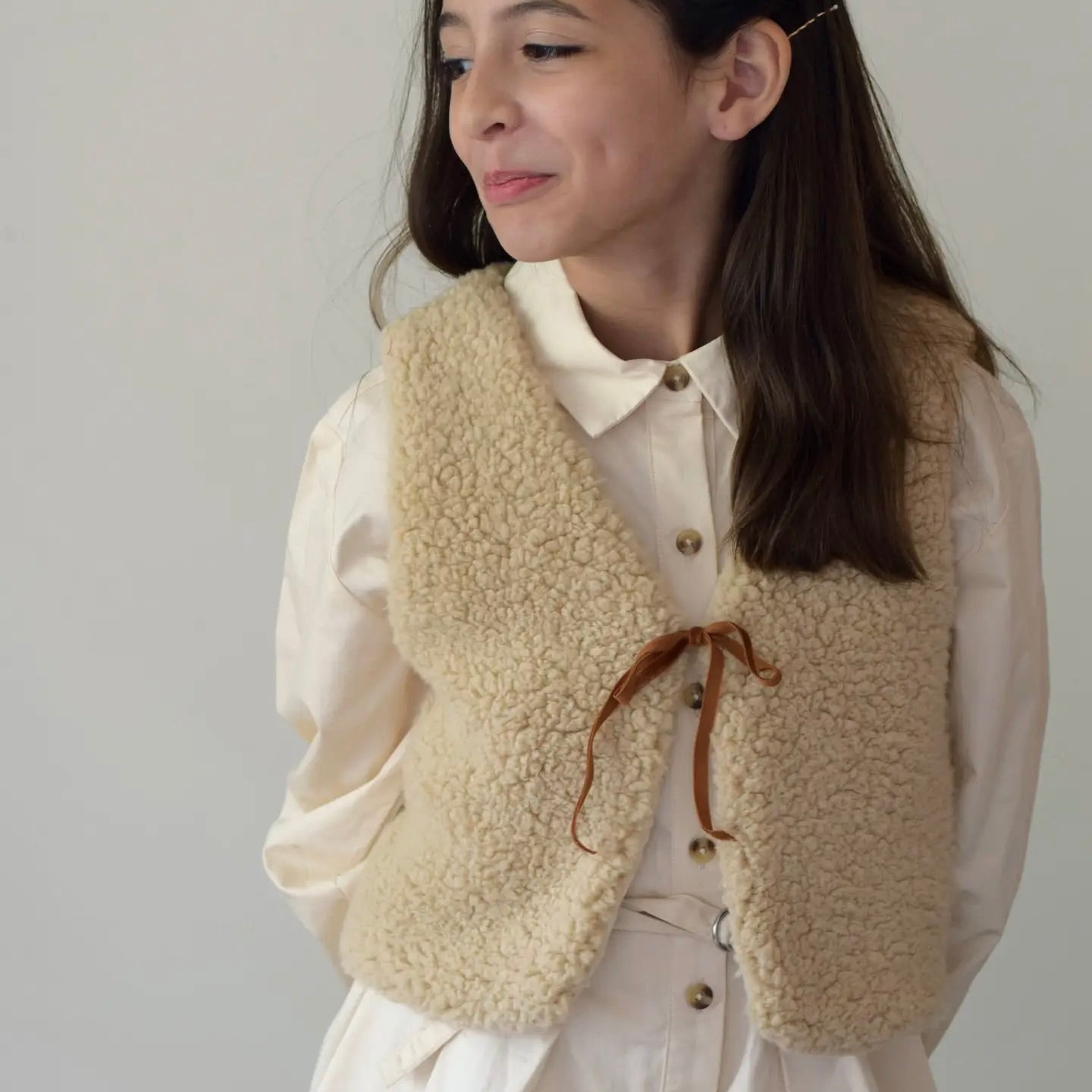 Teddy Vest