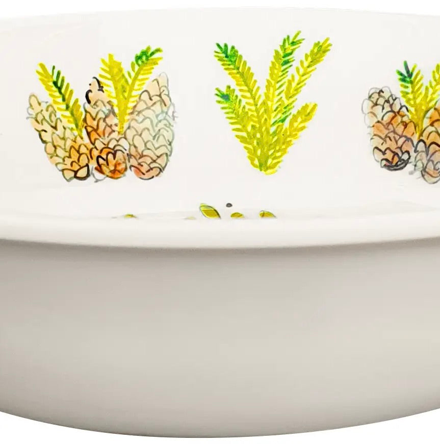 Woodland Creatures Melamine Kids Dishes
