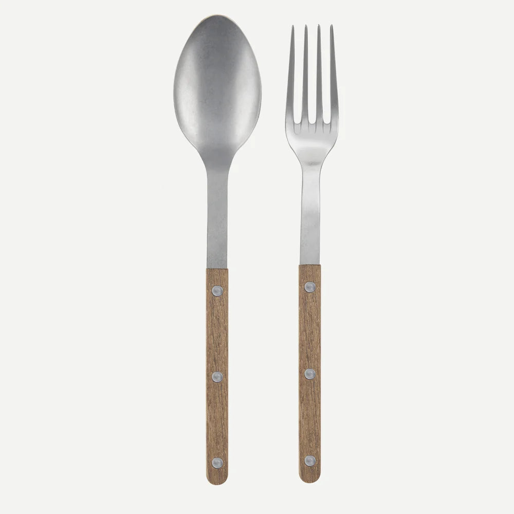 Sabre Teak Flatware