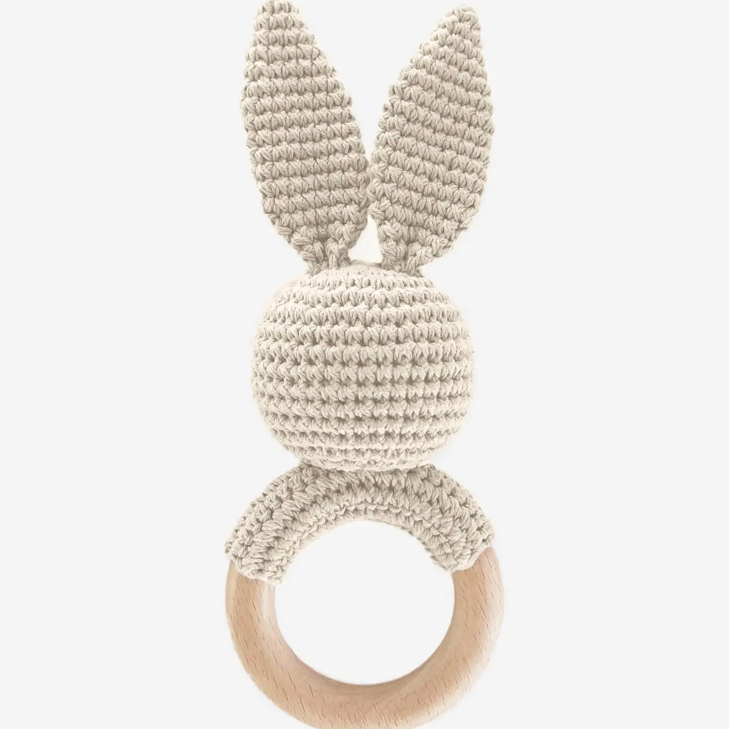 Crochet Rattle Teethers