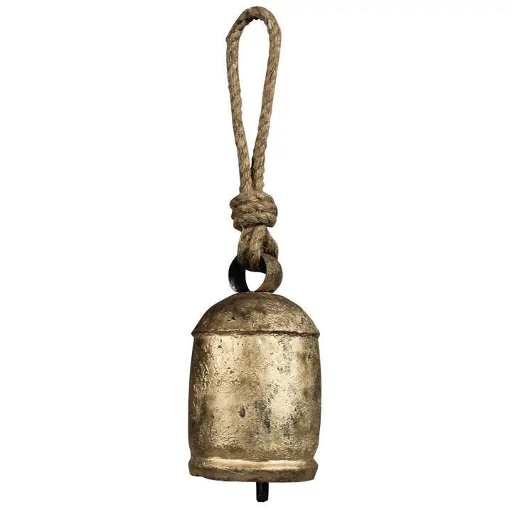 Chauk Bell w/Rope Hanger
