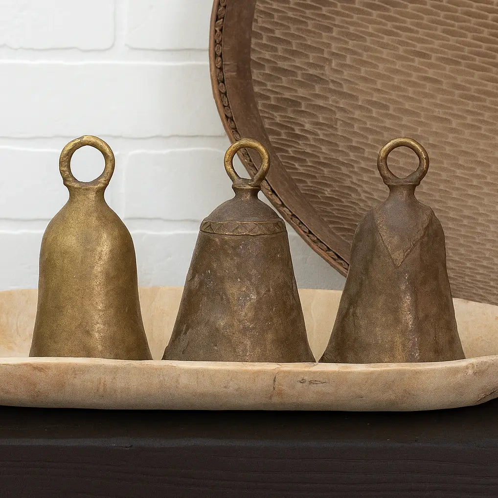 Antique African Brass Bells