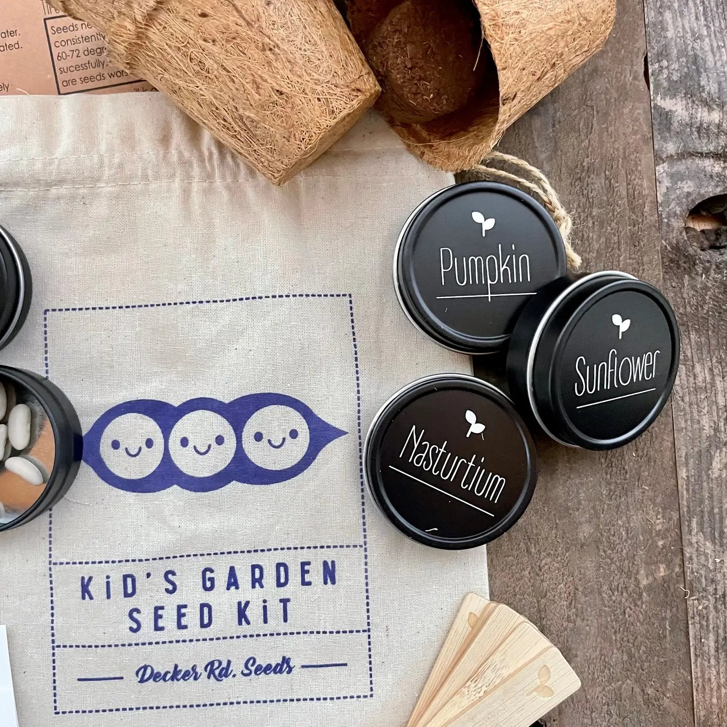 Kid's Seed Garden Kit