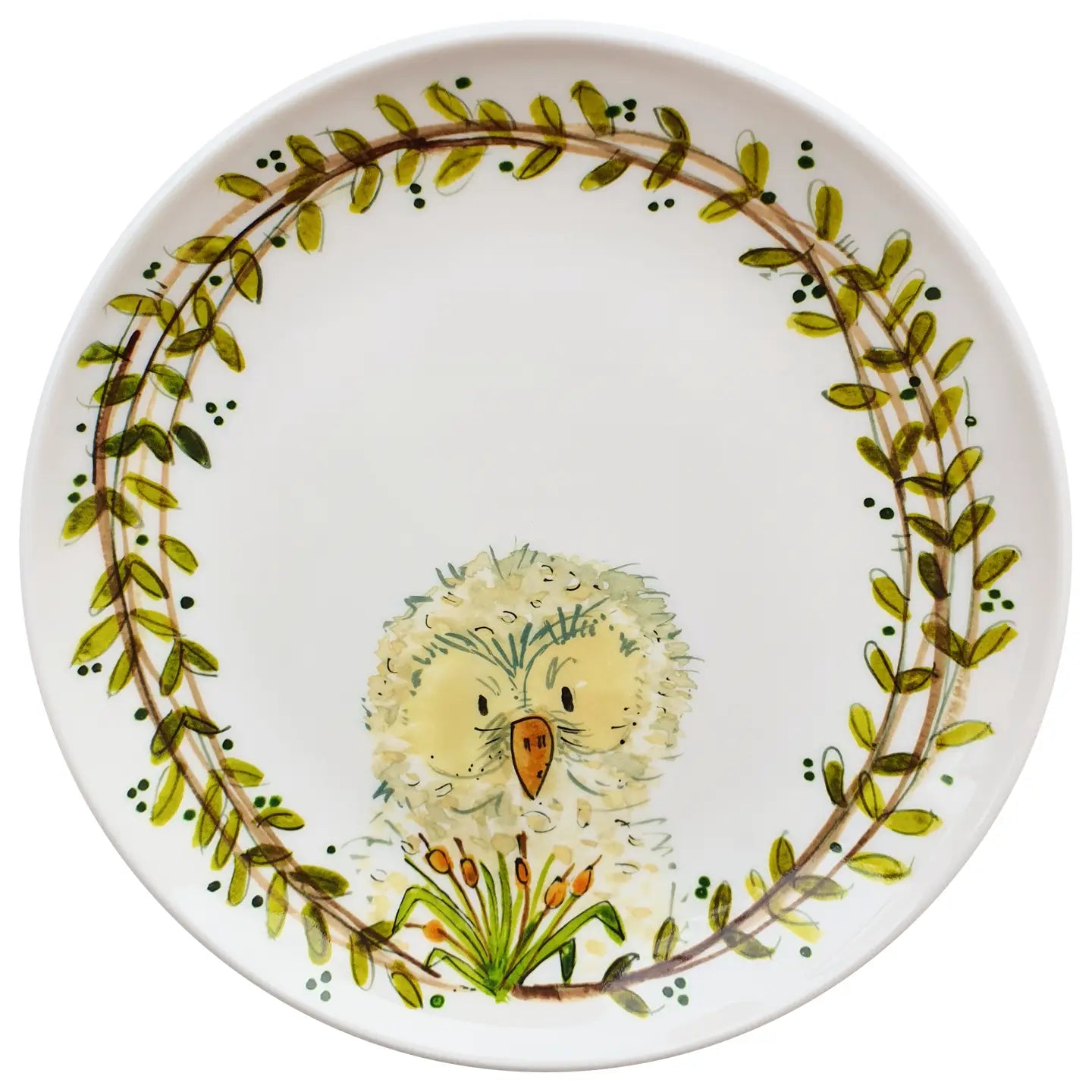 Woodland Creatures Melamine Kids Dishes