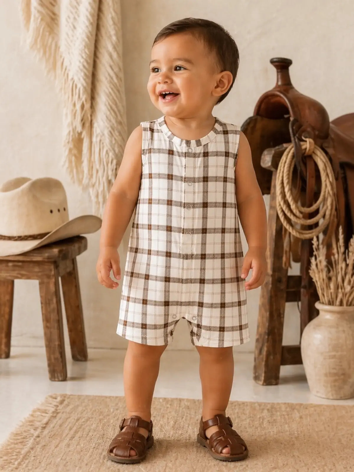 Homestead Plaid Jumper