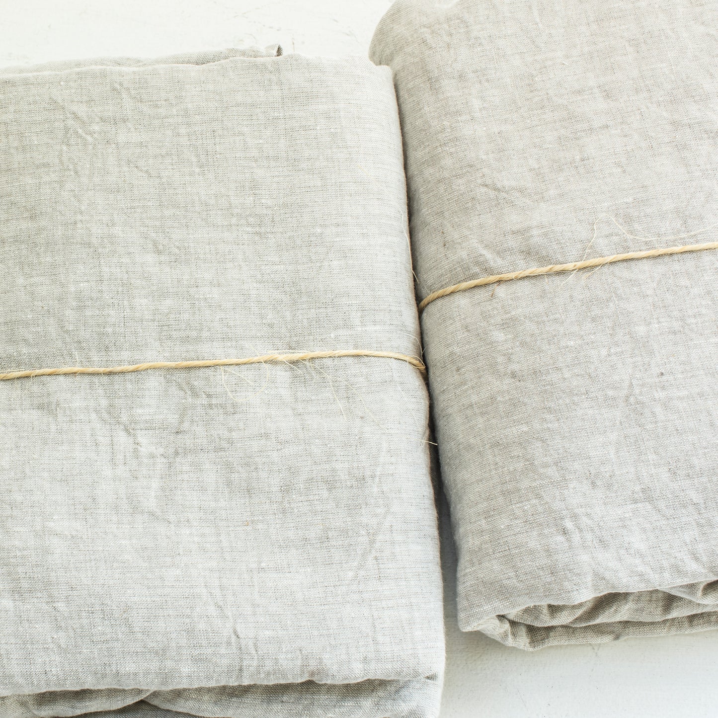 Kira Rose Linen Bedding-Natural