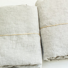 Load image into Gallery viewer, Kira Rose Linen Bedding-Natural