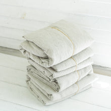 Load image into Gallery viewer, Kira Rose Linen Bedding-Natural