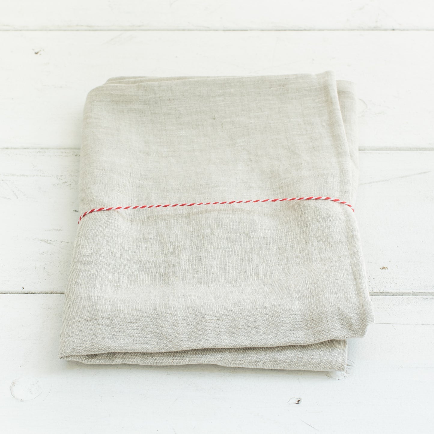 Kira Rose Linen Bedding-Natural