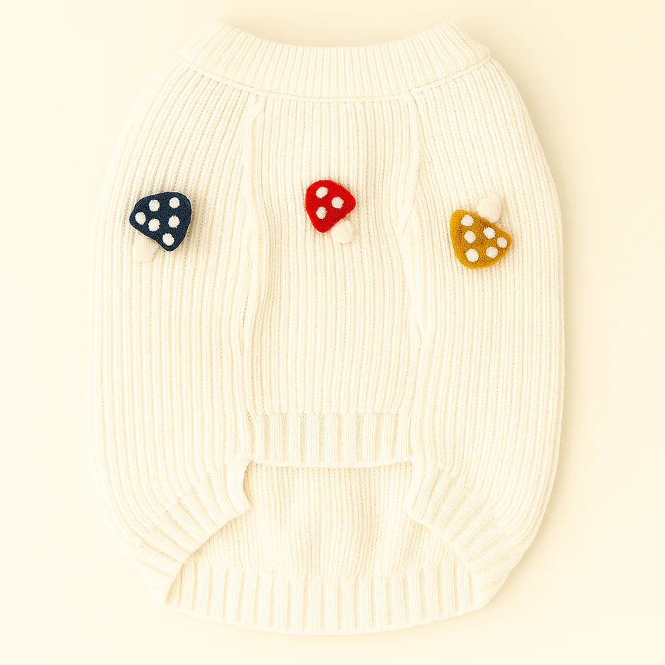 Fall Leaves Dog Sweater