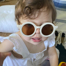 Load image into Gallery viewer, white toddler sunglasses