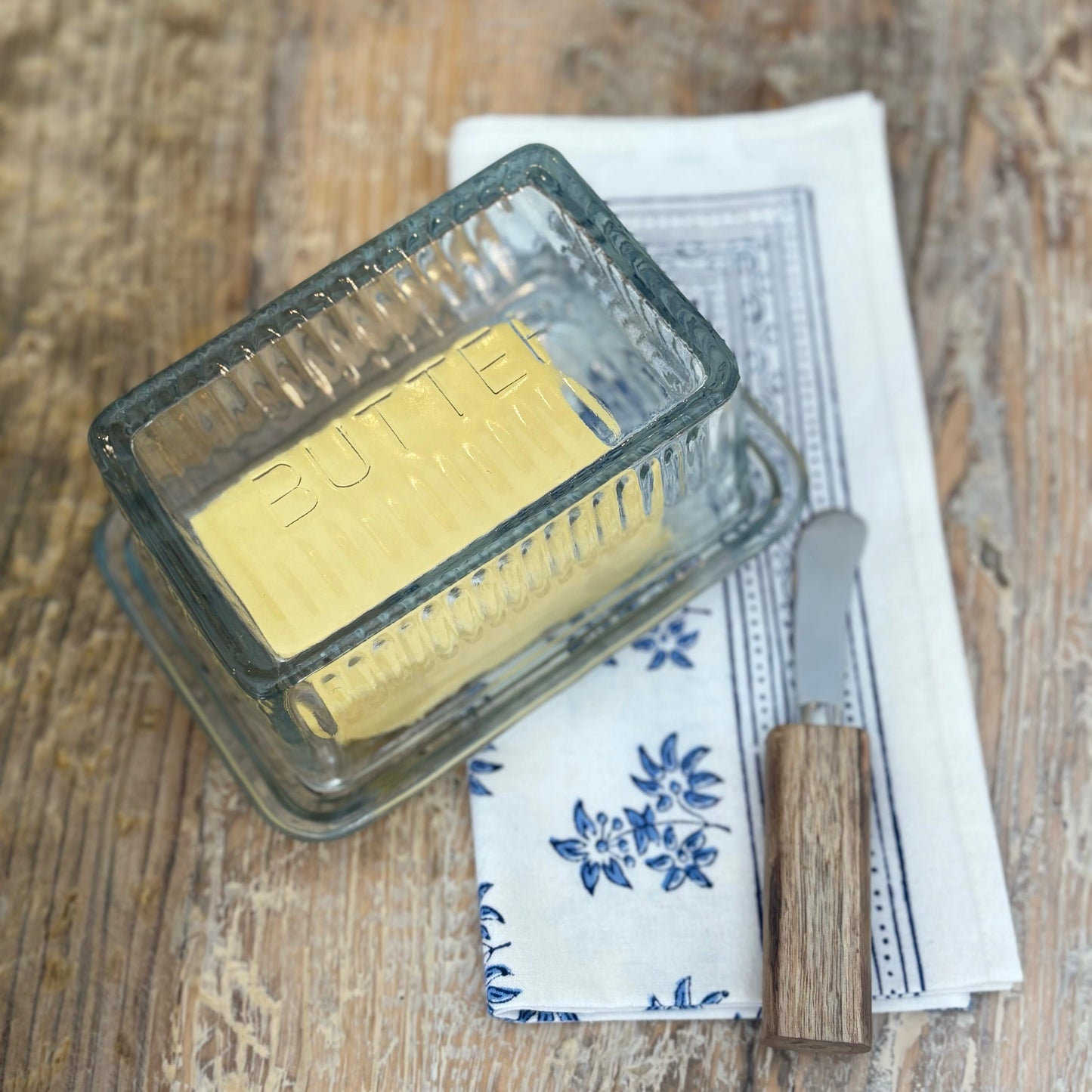 Covered Butter Dish