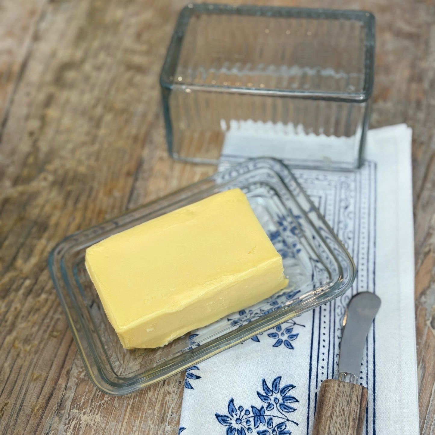 Covered Butter Dish
