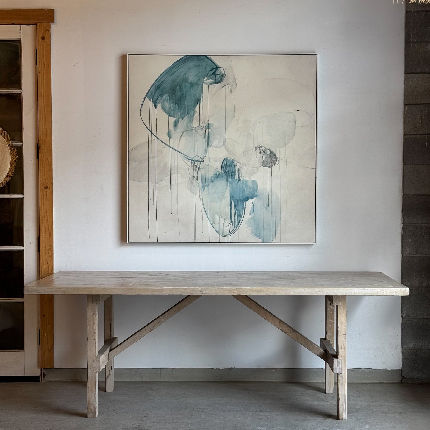 The Remy Rustic Dining Table