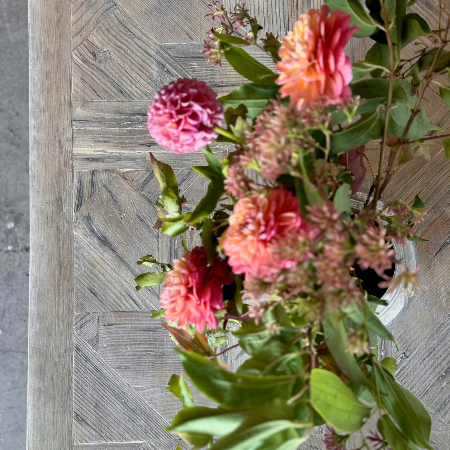The Remy Rustic Dining Table