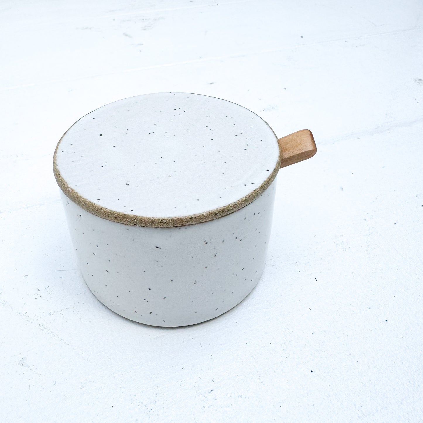 Ceramic Salt Cellar