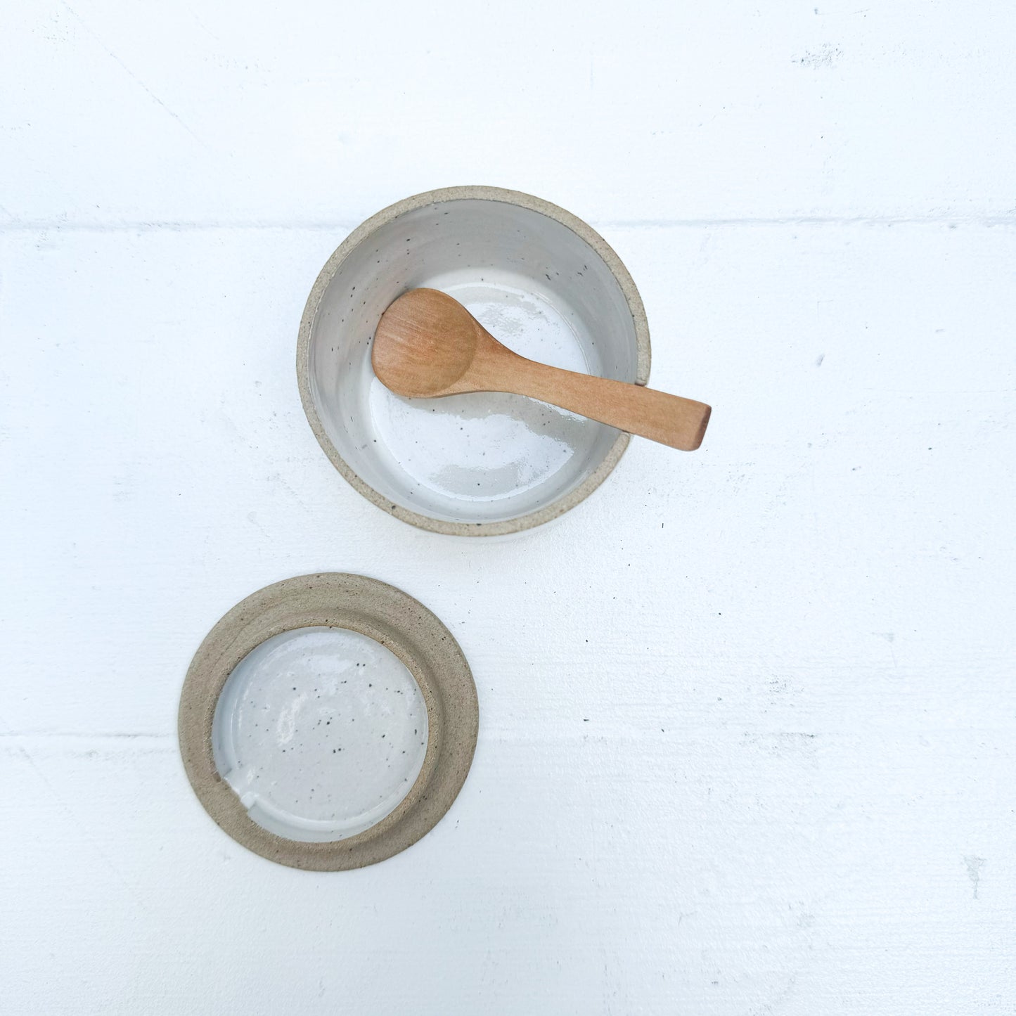 Ceramic Salt Cellar