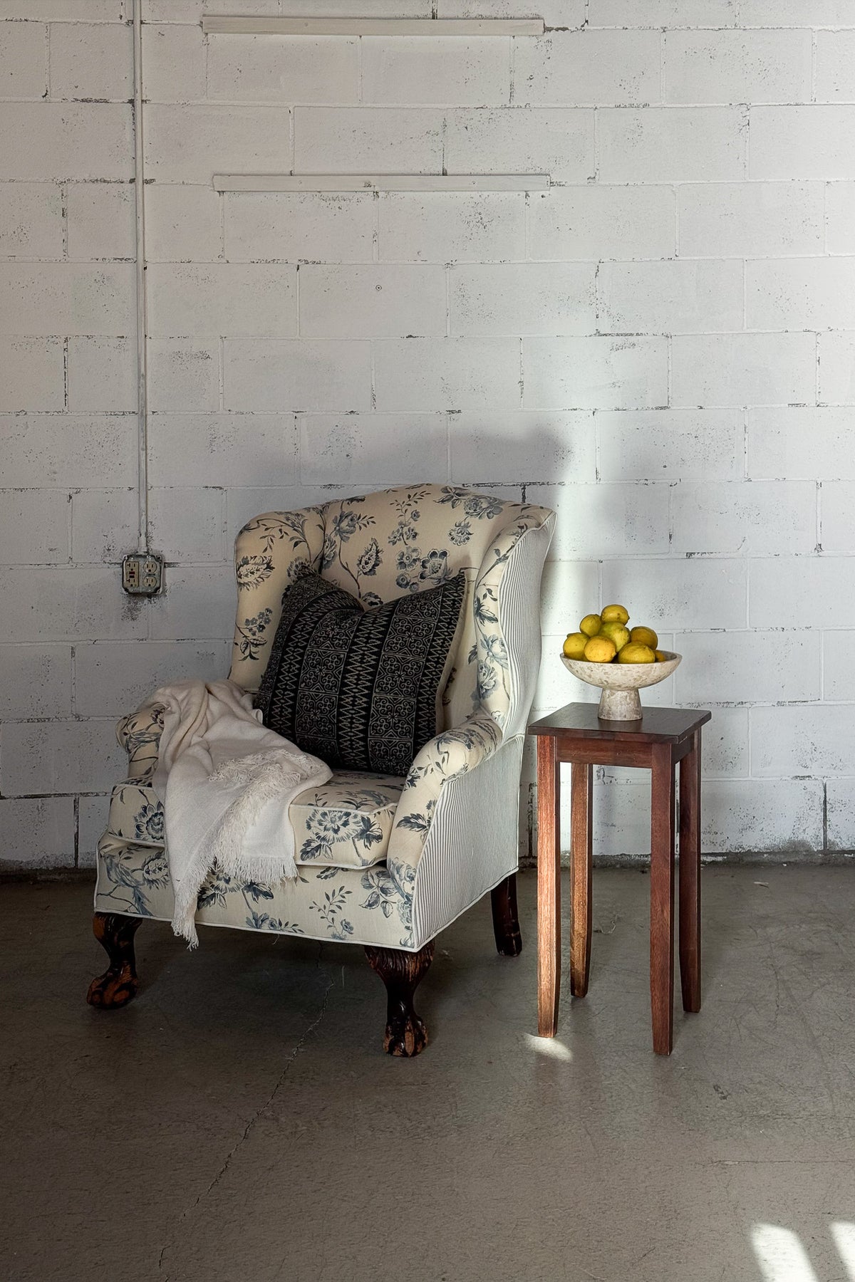 The Edwina Wingback Chair