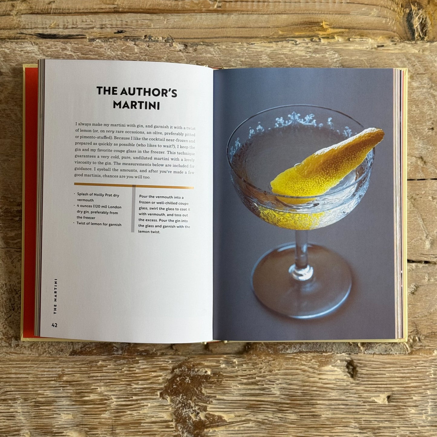 Martini: Perfection in a Glass