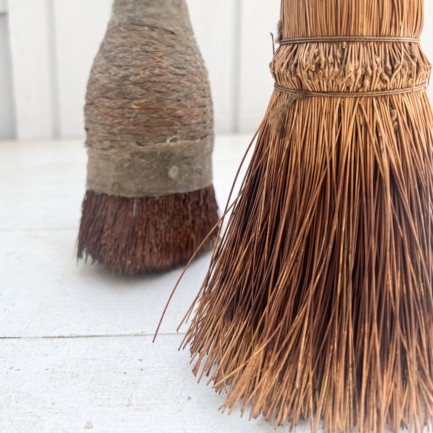 vintage fat round paintbrushes, each one of a kind