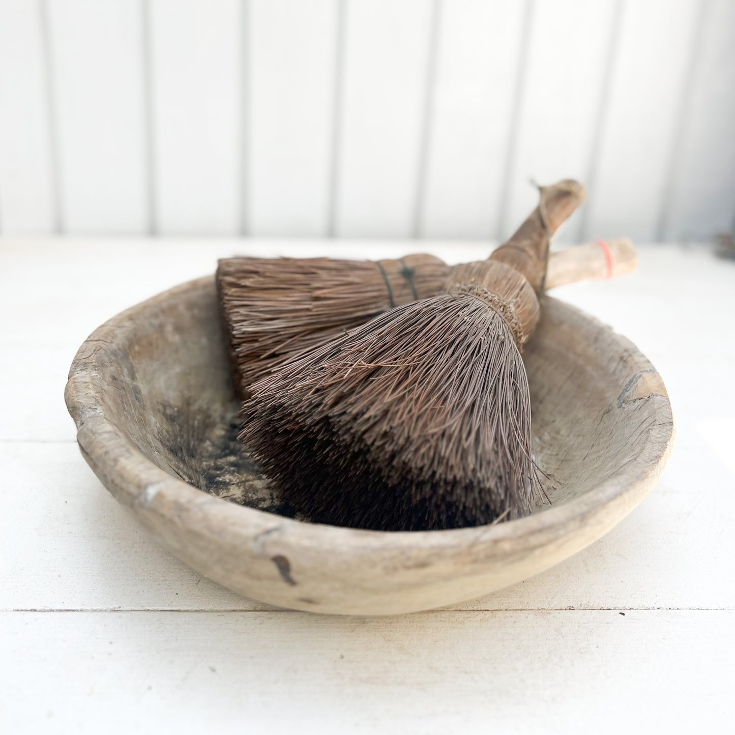 vintage fat round paintbrushes, each one of a kind