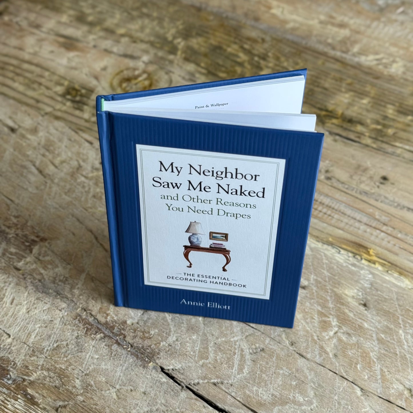 My Neighbor Saw Me Naked and Other Reasons You Need Drapes