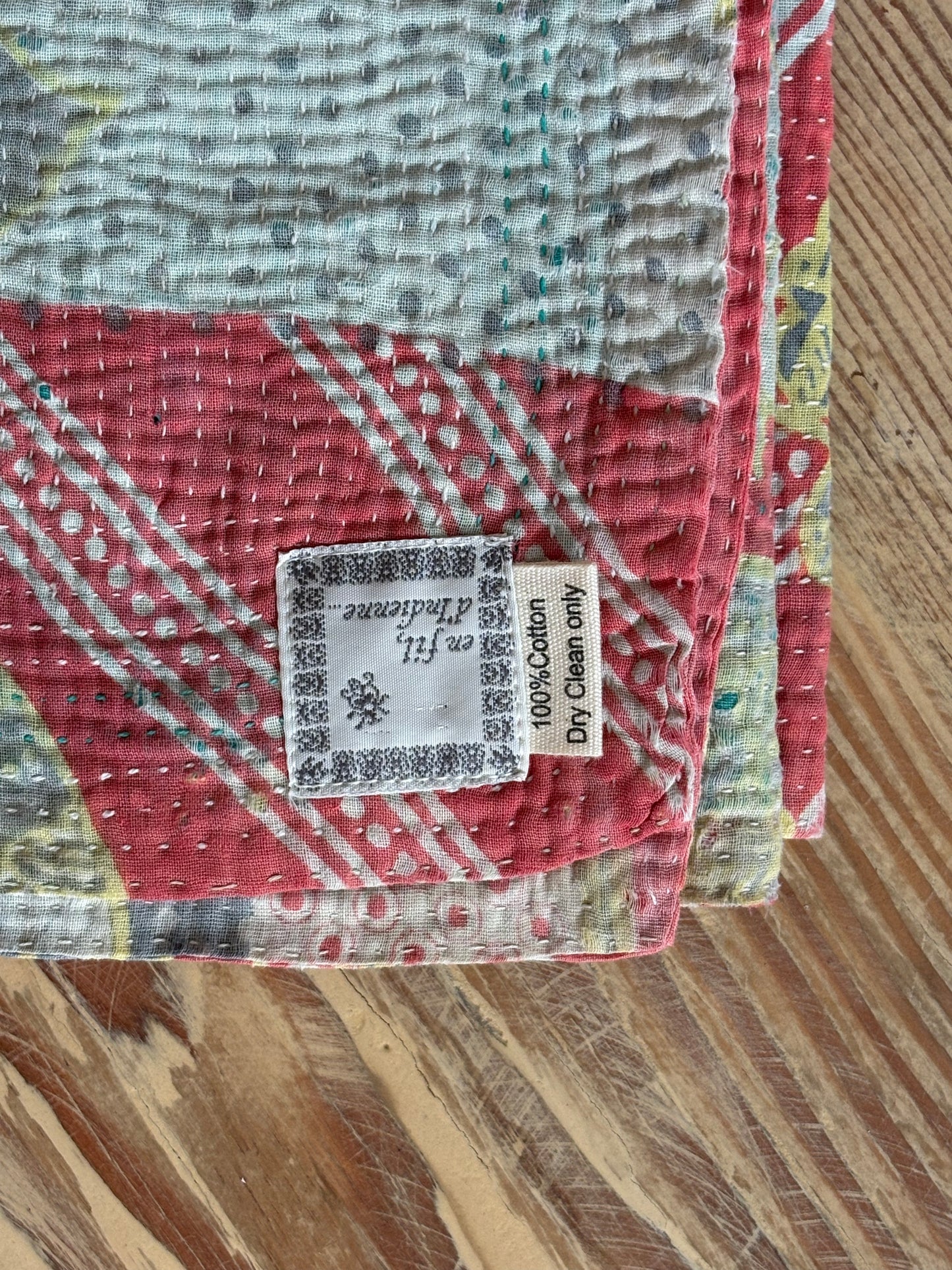 Kantha Quilt #4