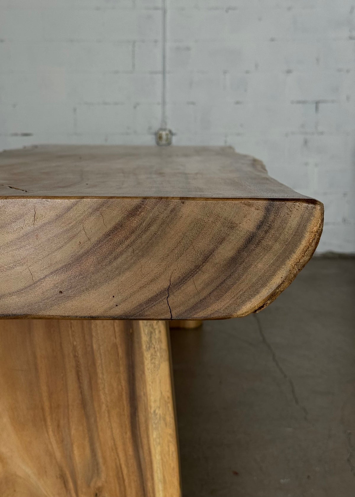 Live Edge Dining Table