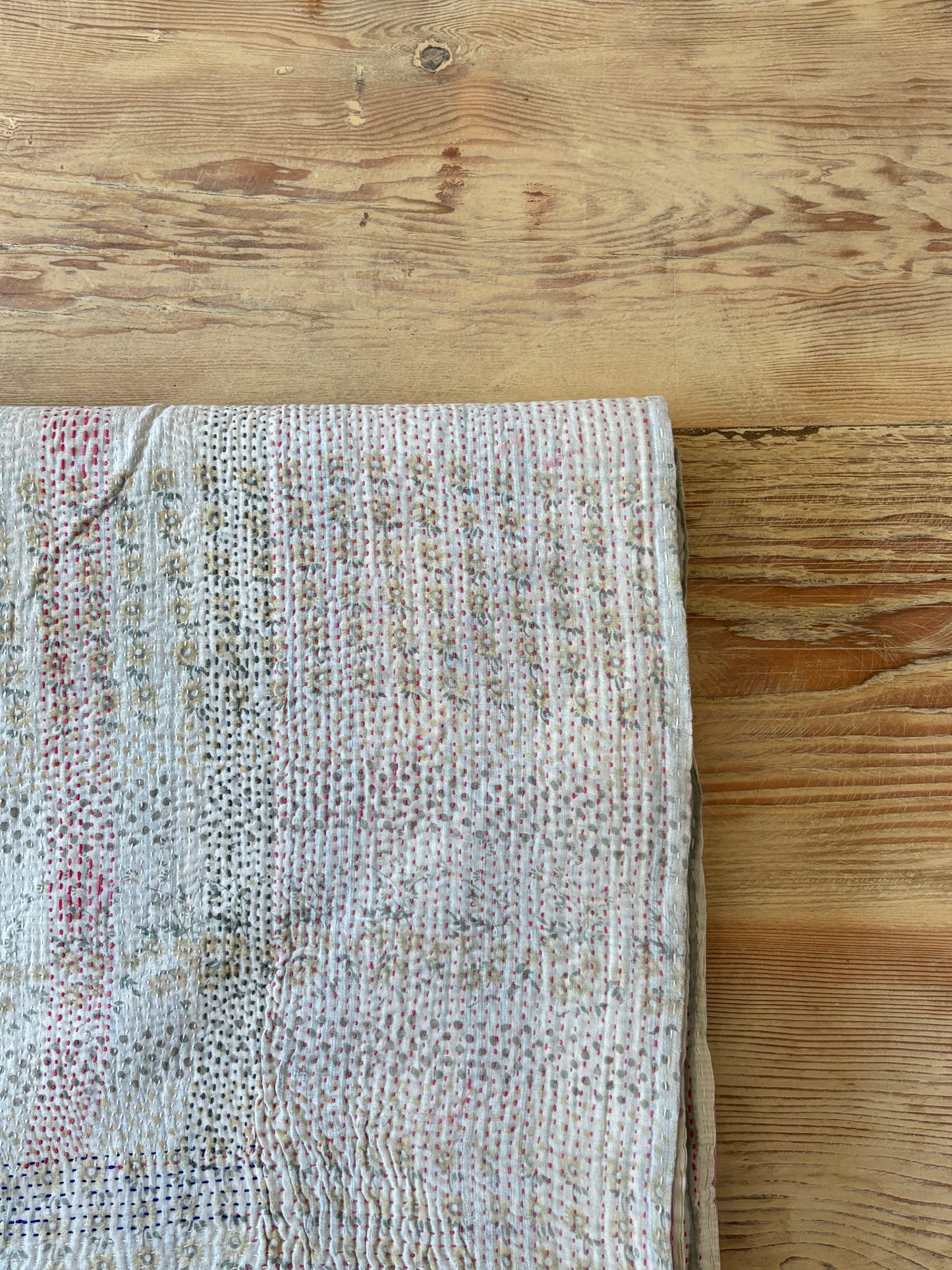 Kantha Quilt #1