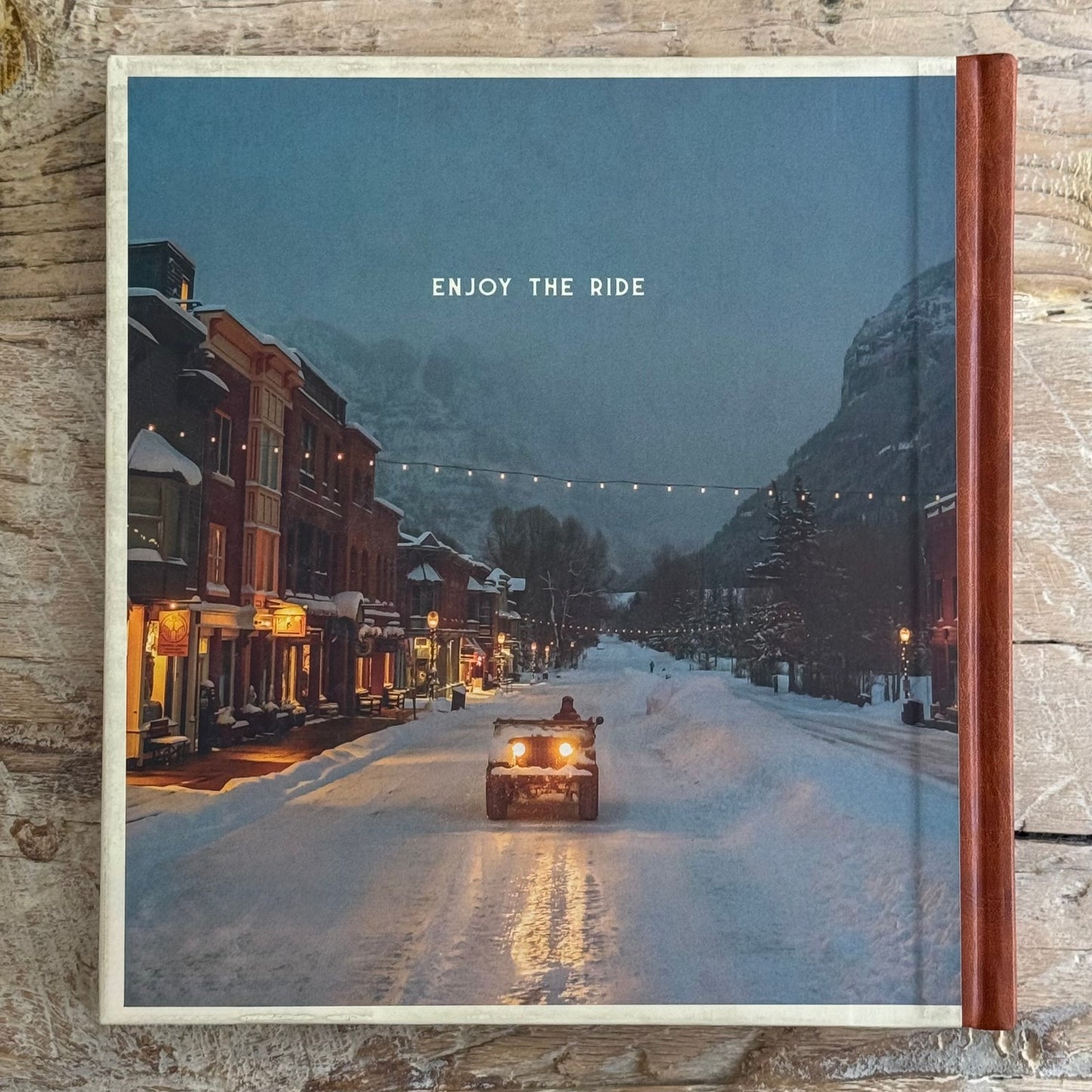 Mountain Rides Book