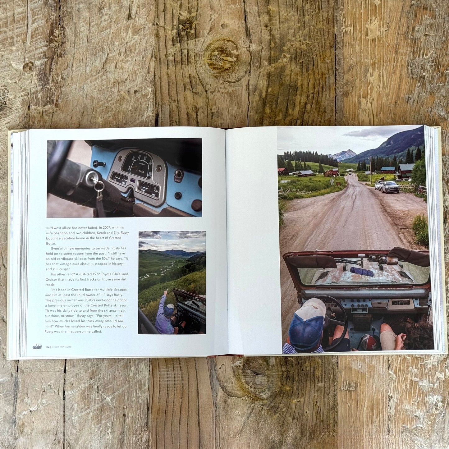 Mountain Rides Book