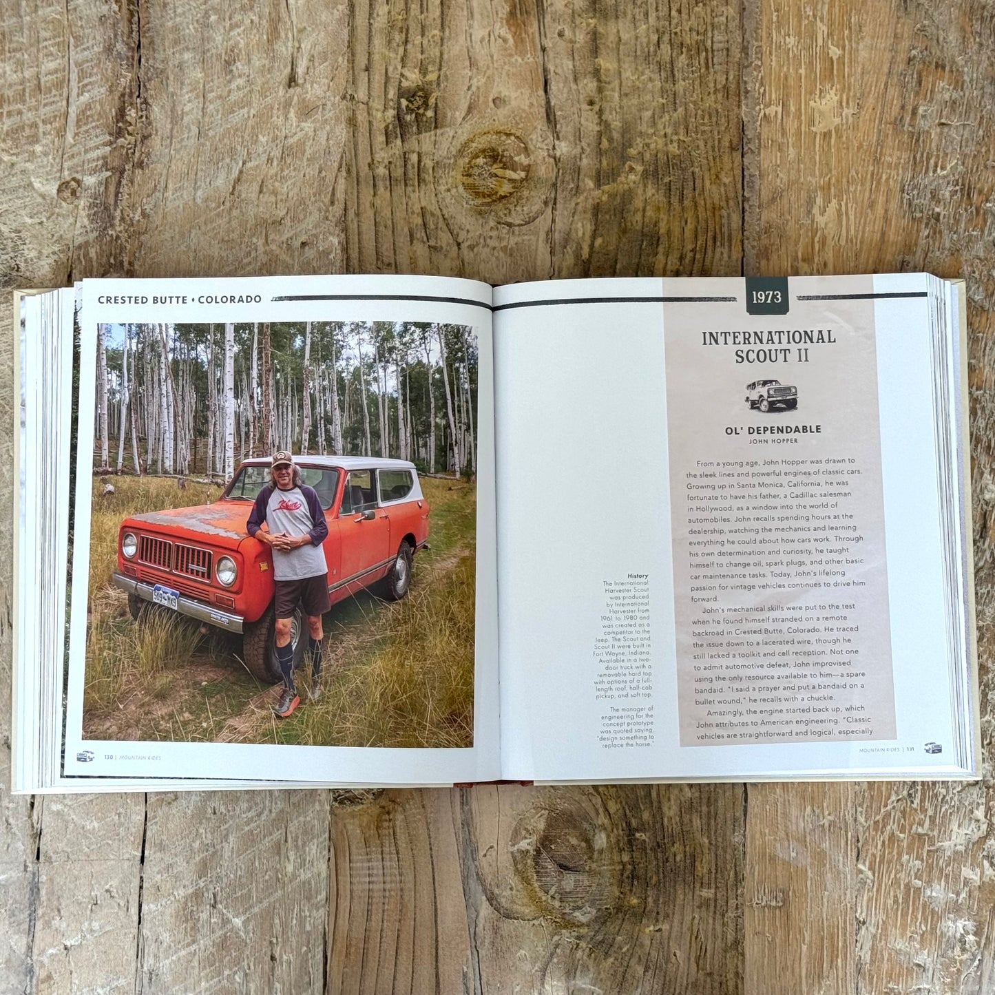 Mountain Rides Book