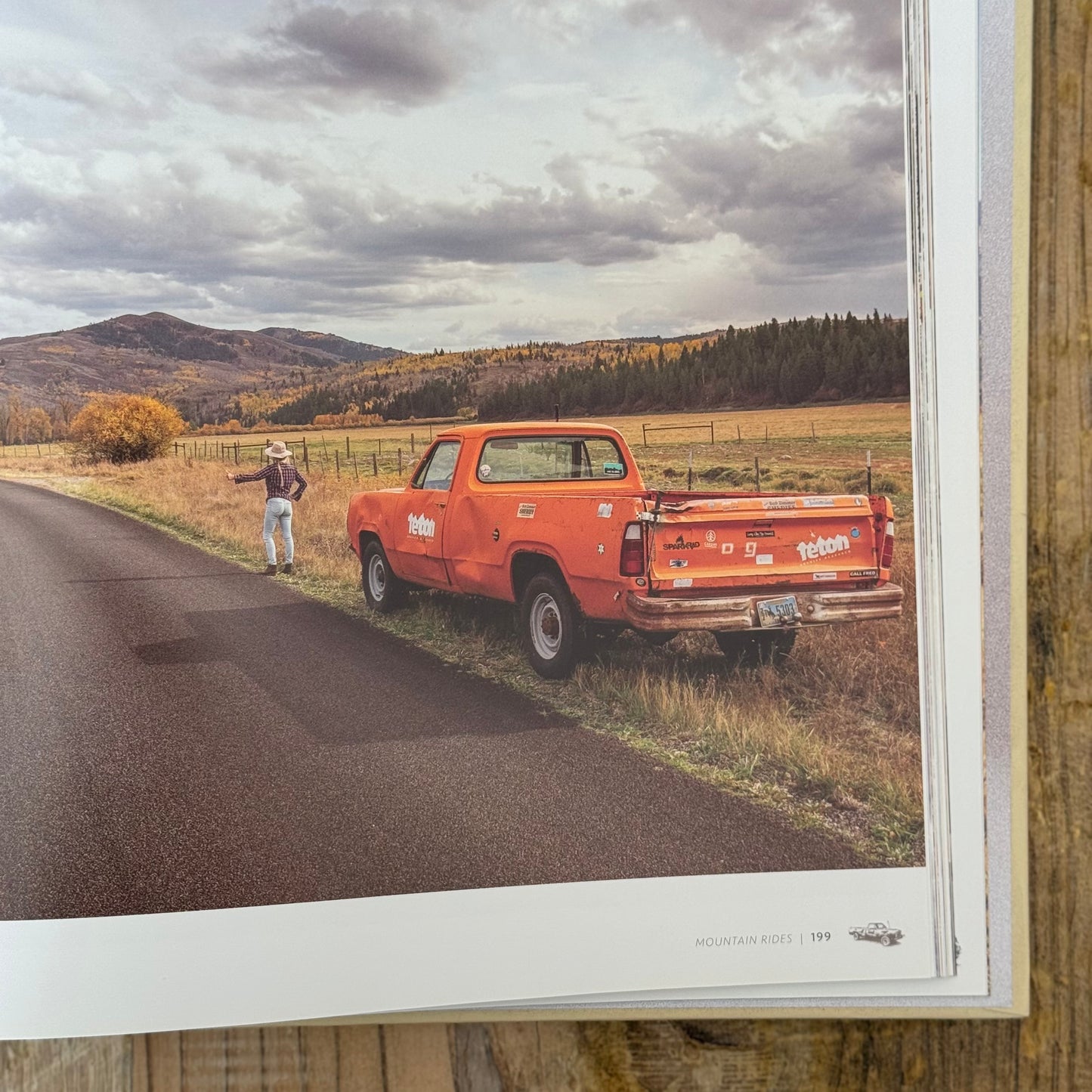 Mountain Rides Book