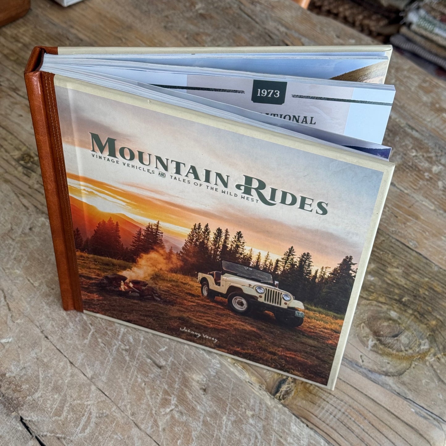 Mountain Rides Book
