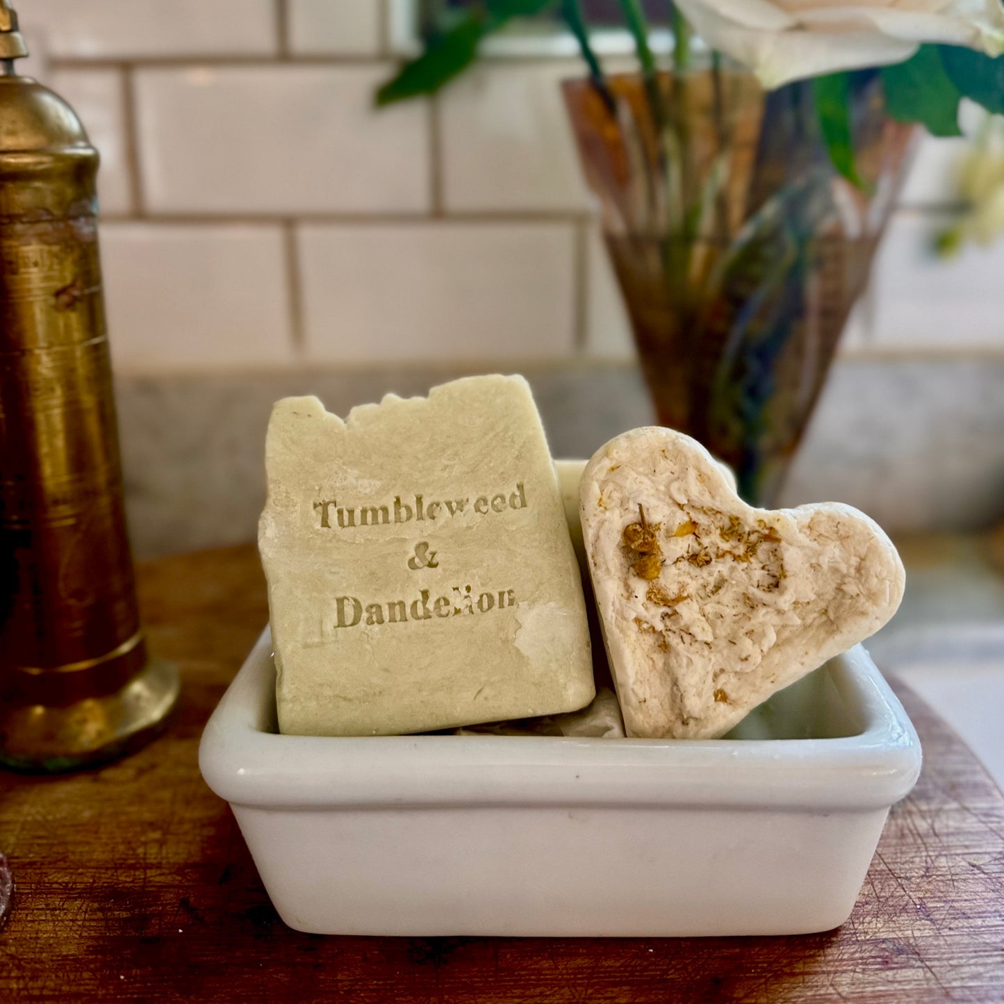 Lemongrass Sage & French Green Clay Soap