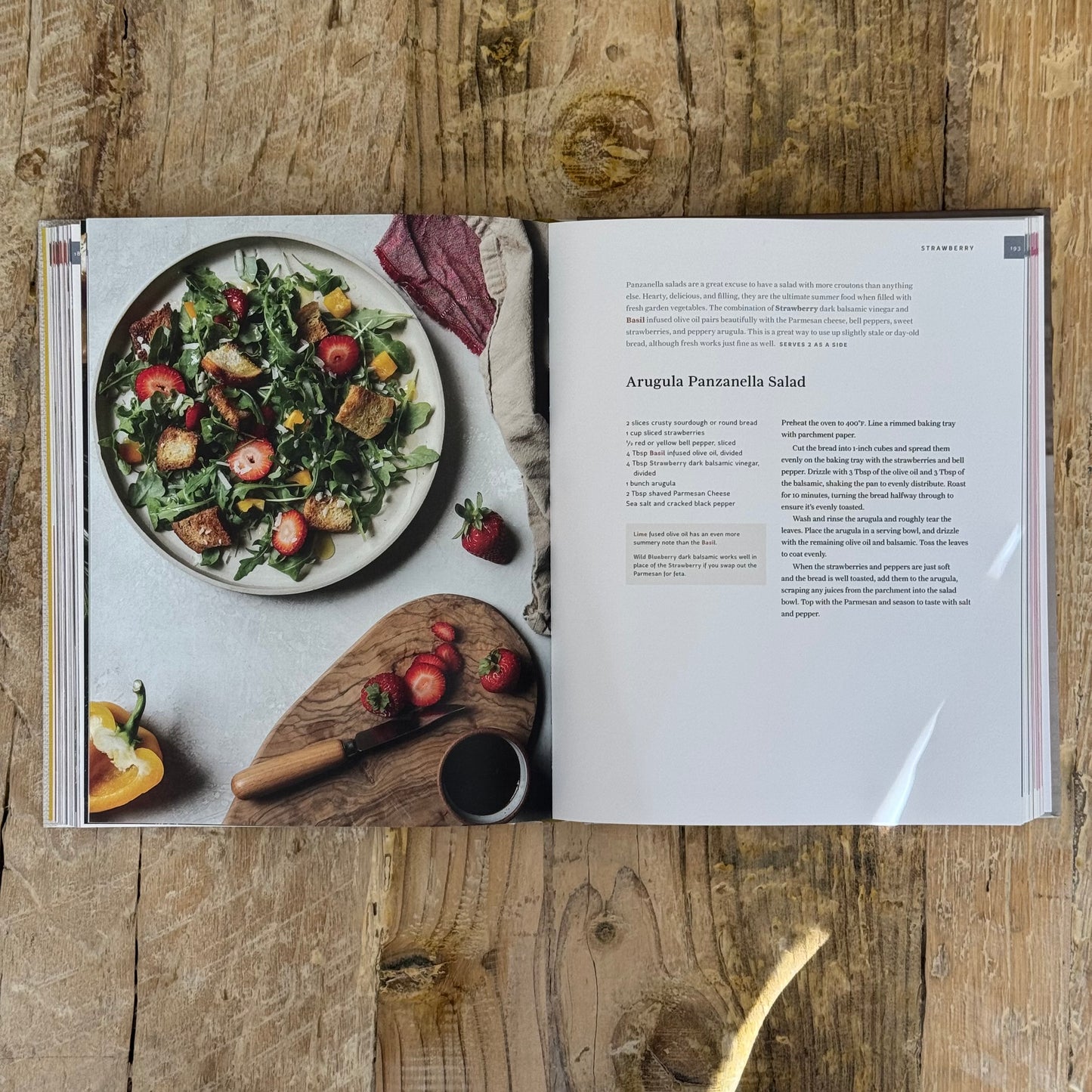 Olive Oil & Vinegar Lover's Cookbook