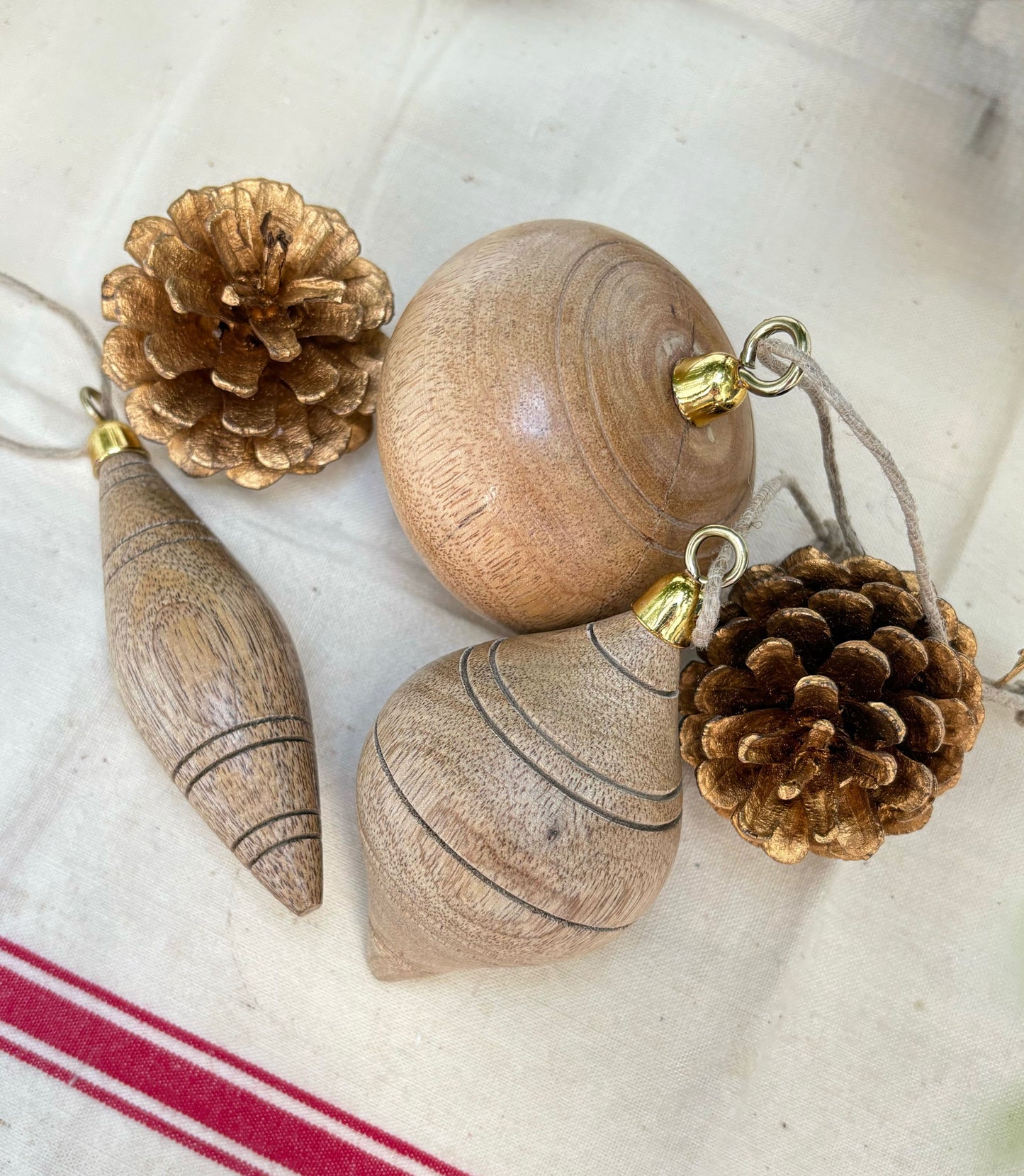 Mango Wood Ornament