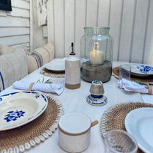 Load image into Gallery viewer, Rattan Placemats with Shells