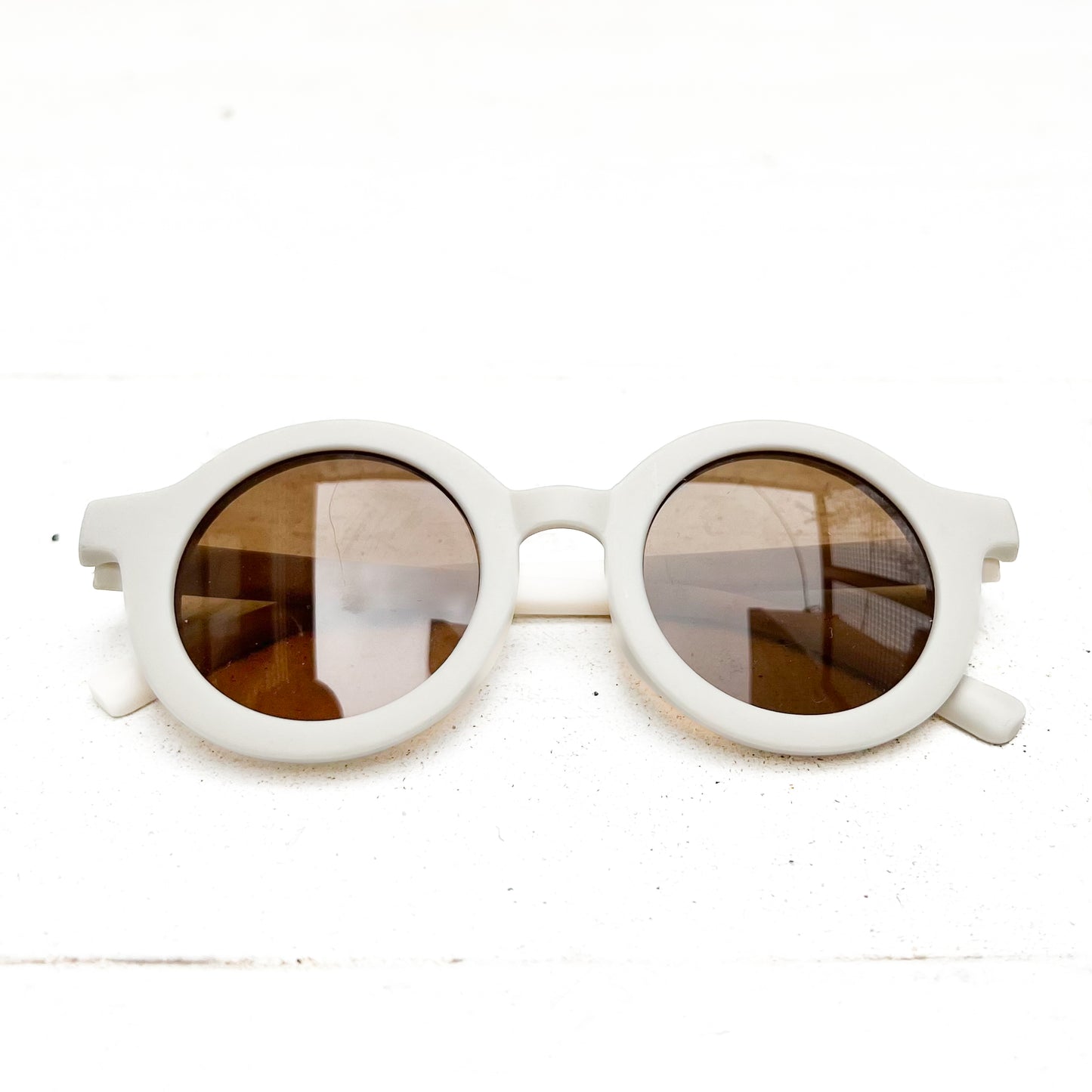 white toddler sunglasses