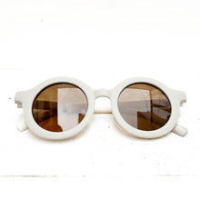 Load image into Gallery viewer, white toddler sunglasses