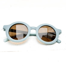 Load image into Gallery viewer, light blue toddler sunglasses