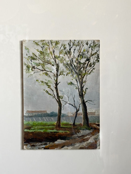 Farmhouse Painting