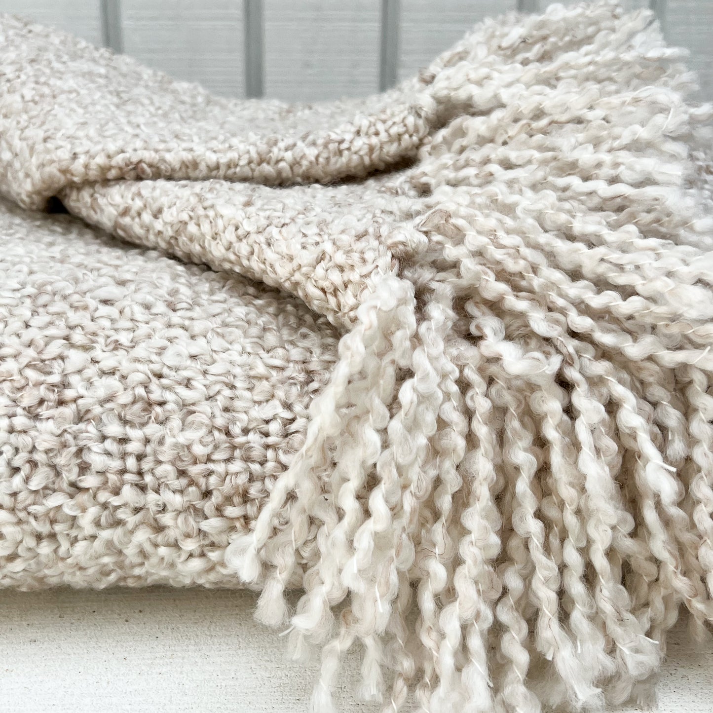 Boucle Indoor/Outdoor Throw