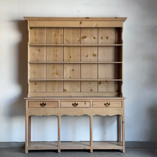 The Upstate English Plate Hutch