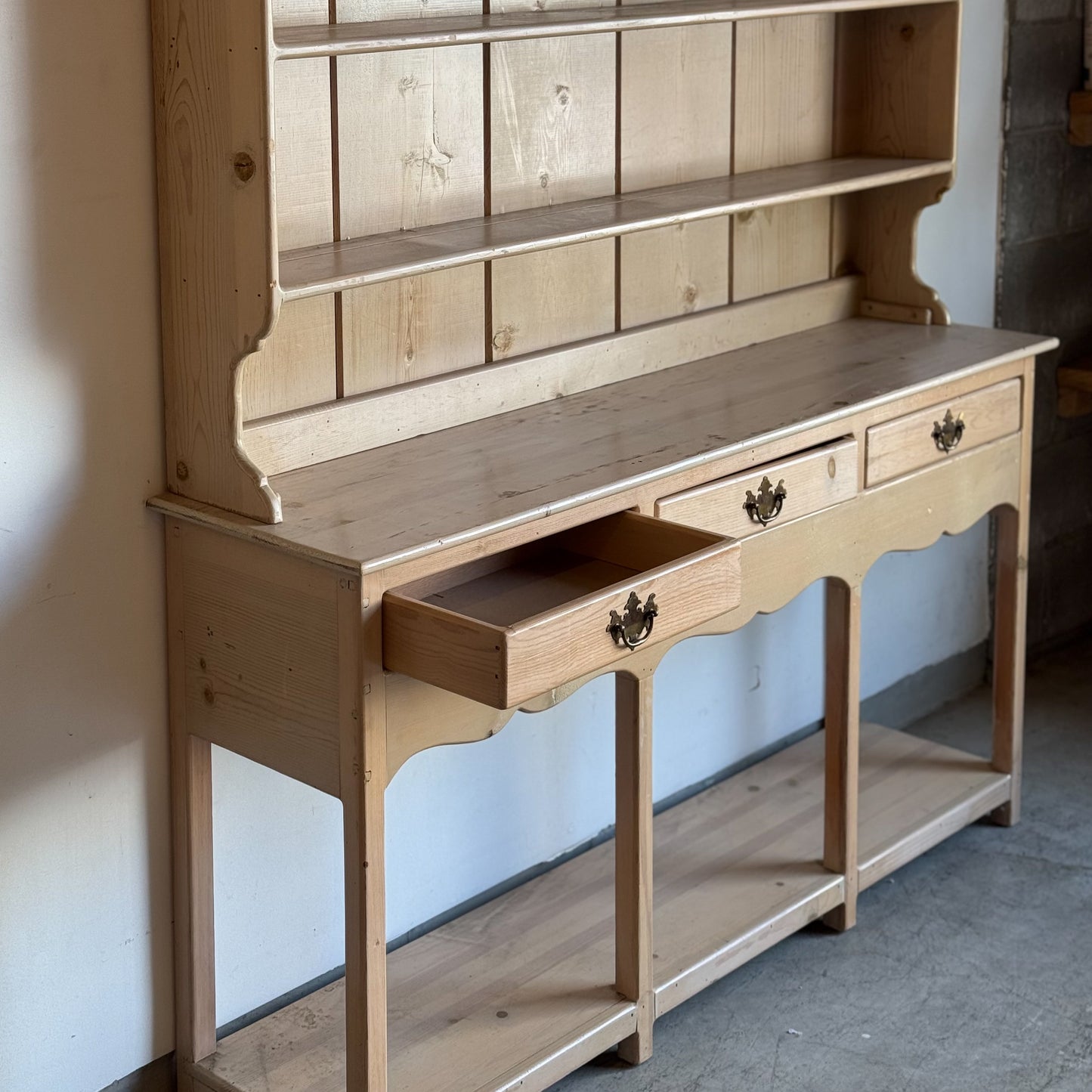 The Upstate English Plate Hutch