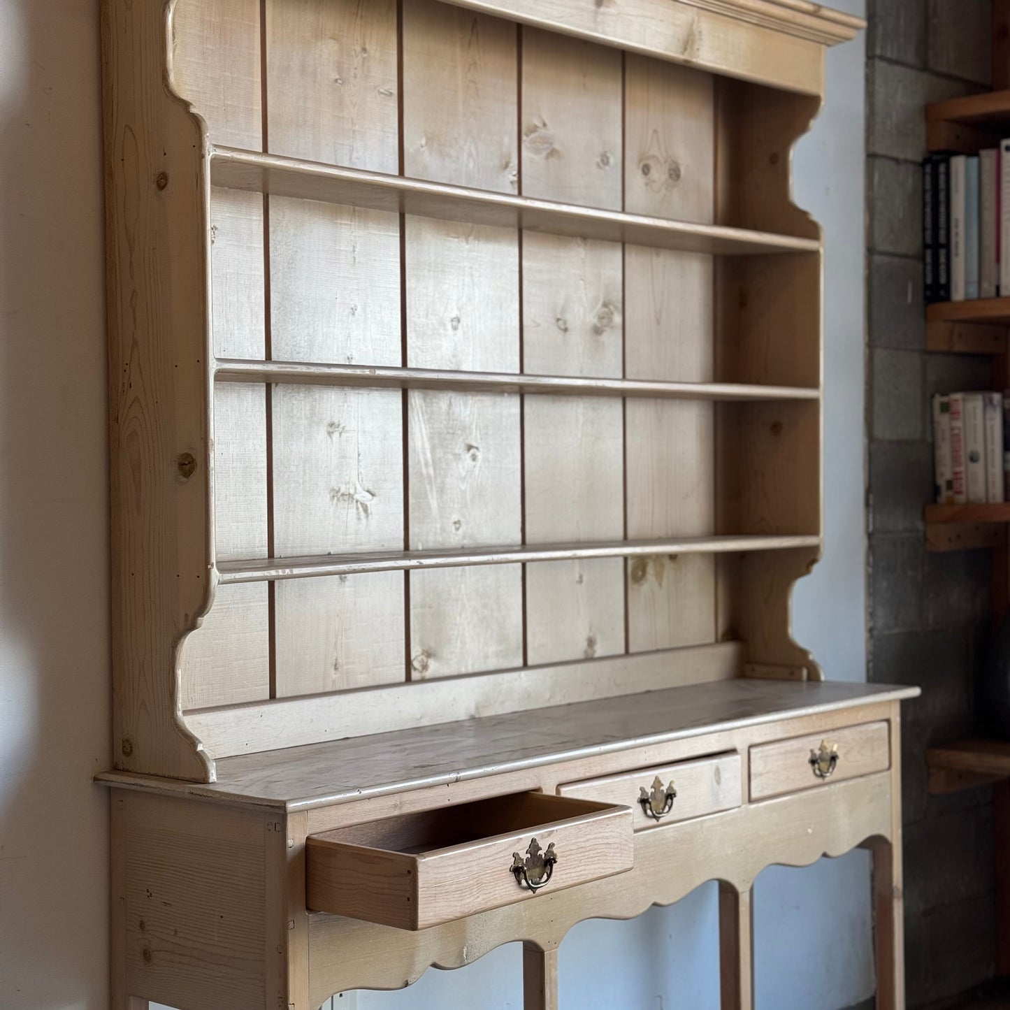 The Upstate English Plate Hutch