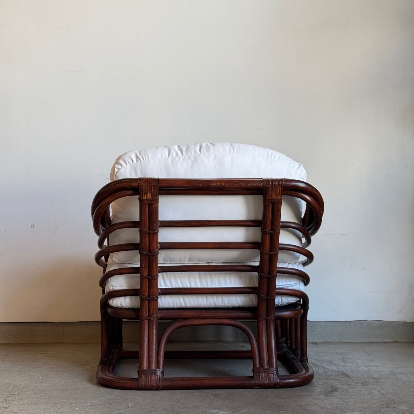 Saugerties Rattan Chair