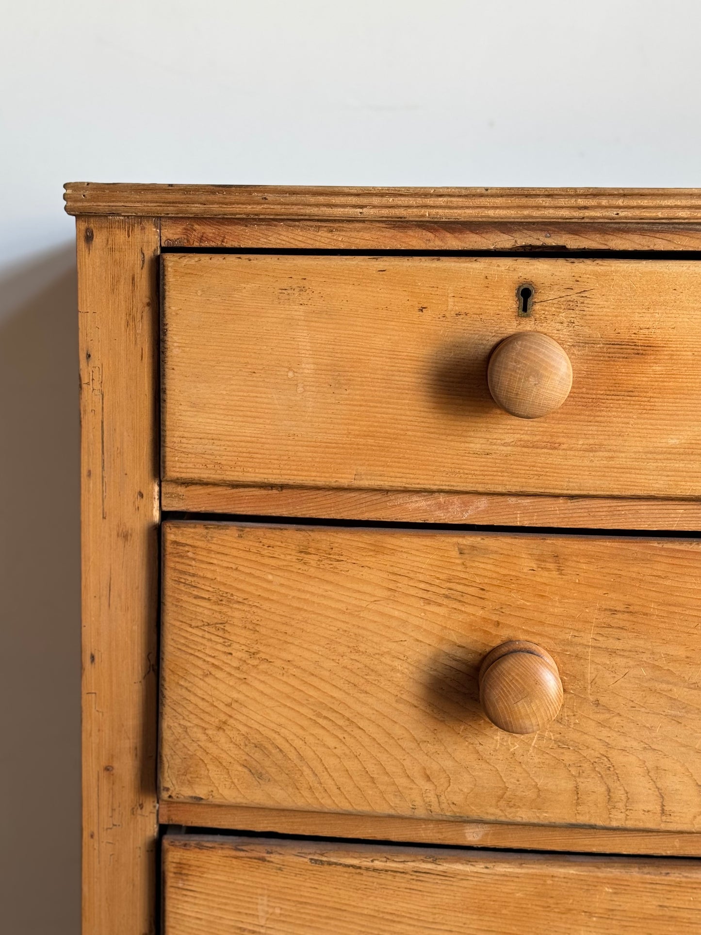 Vintage Pine  Dresser
