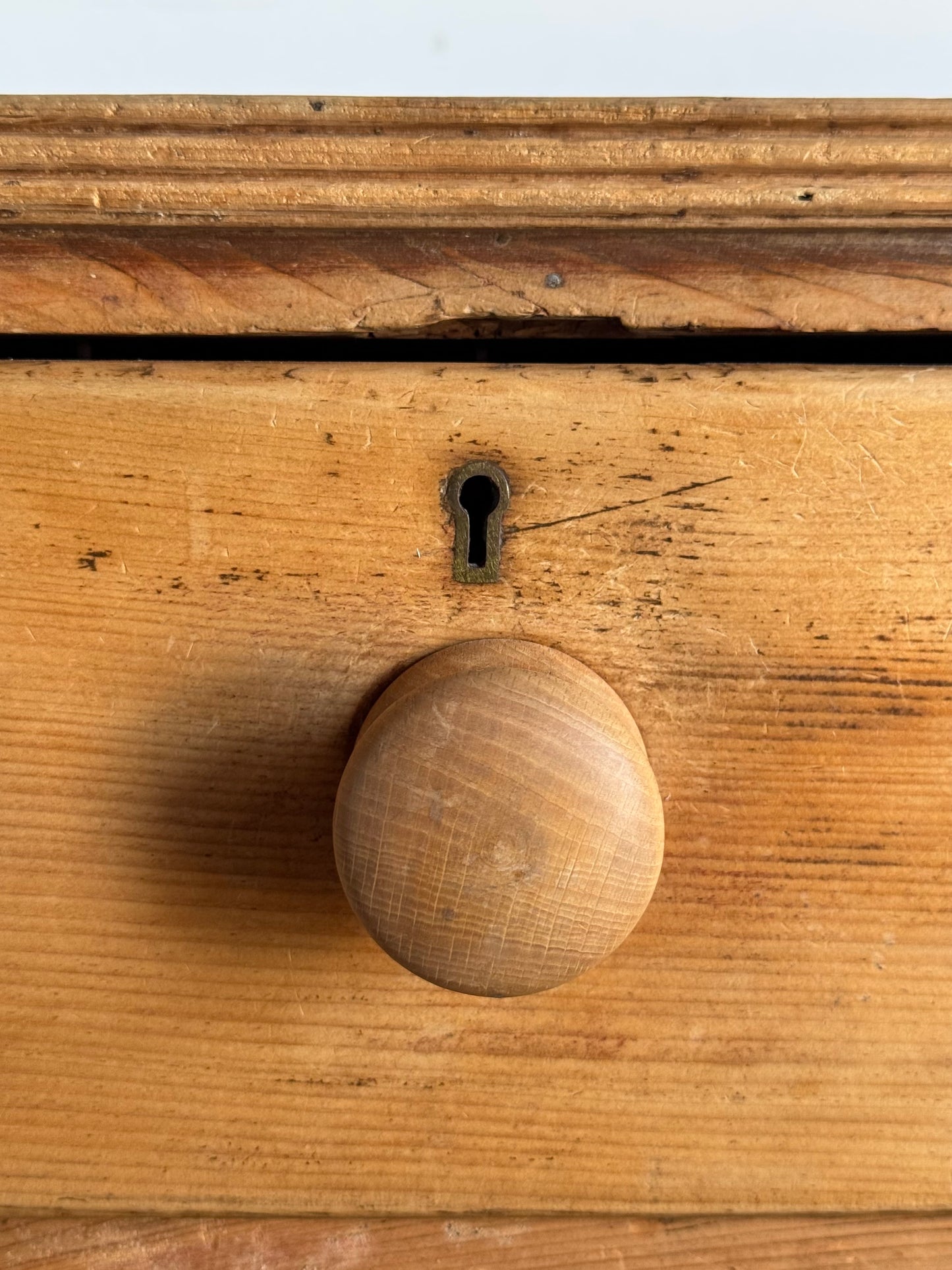 Vintage Pine  Dresser
